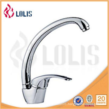 China supplier chrome brass single handle old fashion kitchen taps